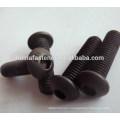 Grade10.9 black hexagonal socket cup head screw m8*30